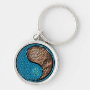 Porte-clés Cancer & Earth Dog