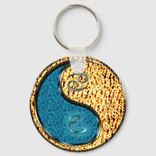 Porte-clés Cancer & Fire Snake