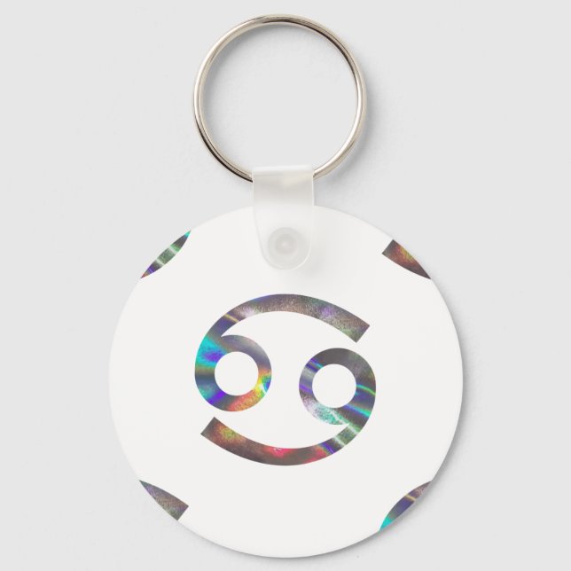 Porte-clés cancer hologramme (Recto)