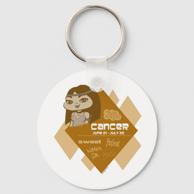 Porte-clés Cancer Keychain (Recto)