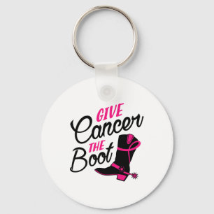 Porte-clés Cancer La sensibilisation au cancer du sein de dém