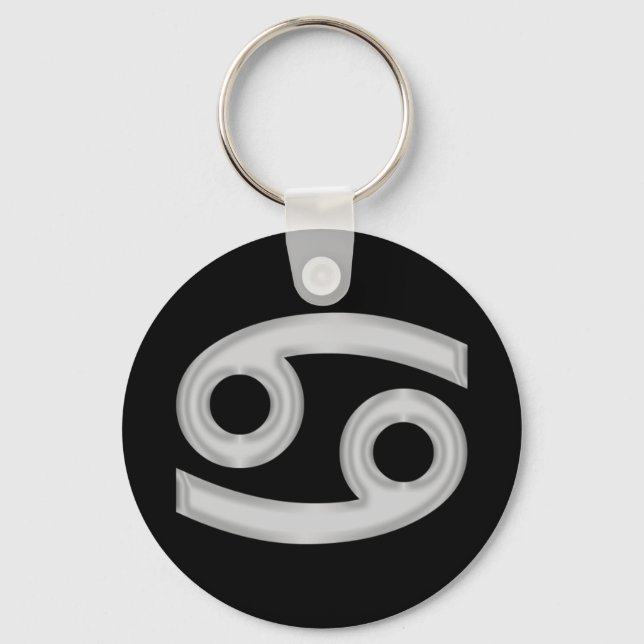 Porte-clés Cancer Porte - clé d'astrologie du zodiaque (Recto)