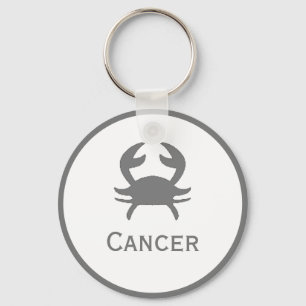 Porte-clés Cancer Sign of the Zodiac Design