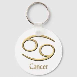 Porte-clés Cancer symbol