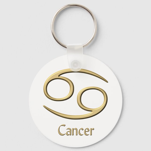 Porte-clés Cancer symbol (Recto)
