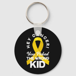 Porte-clés Cancer Vous Avez Choisi Le Mauvais Enfant Cancer W