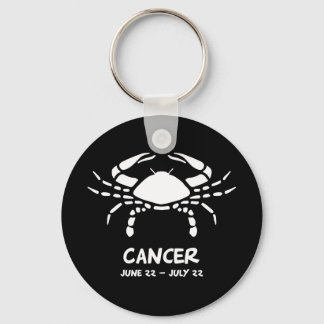 Porte-clés Cancer zodiac sign