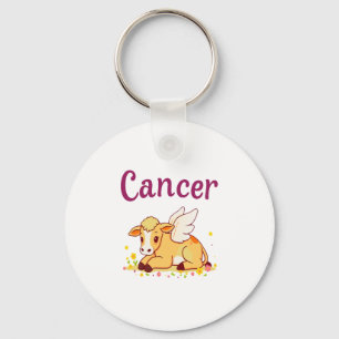 Porte-clés Cancer Zodiac Vache Png, Cancer mignon