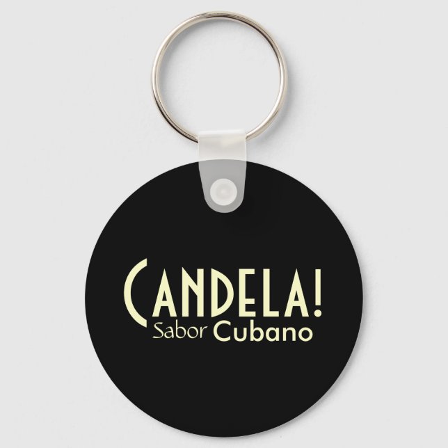 Porte-clés Candela !, Sabor, Cubano (Recto)