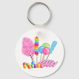 Porte-clés Candy Circus