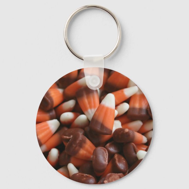 Porte-clés Candy Corn Porte - clé (Recto)