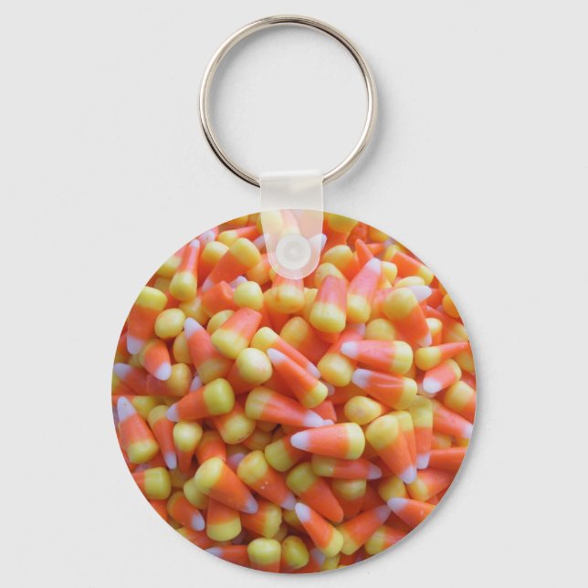 Porte-clés Candy Corn Porte - clé (Recto)