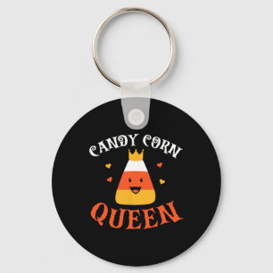 Porte-clés Candy Corn Queen Halloween Party Cute Costume Funn
