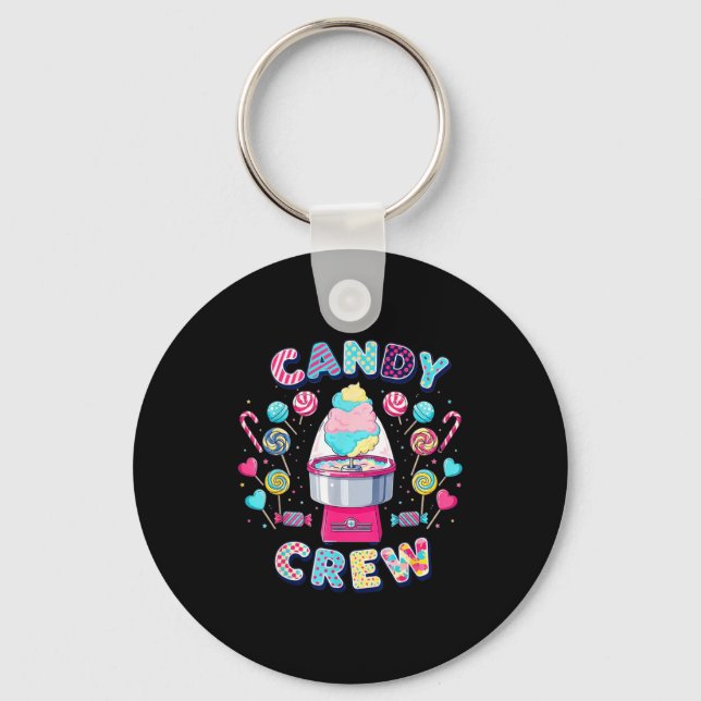 Porte-clés Candy Crew Candy Party Land Costume Women Kids  (Recto)