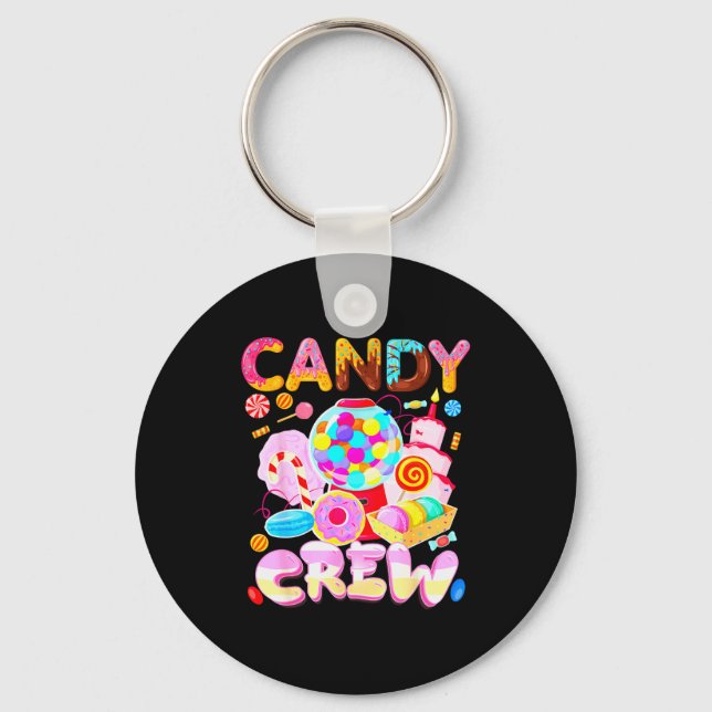 Porte-clés Candy Land Candy Crew Party Halloween Costumes Adu (Recto)
