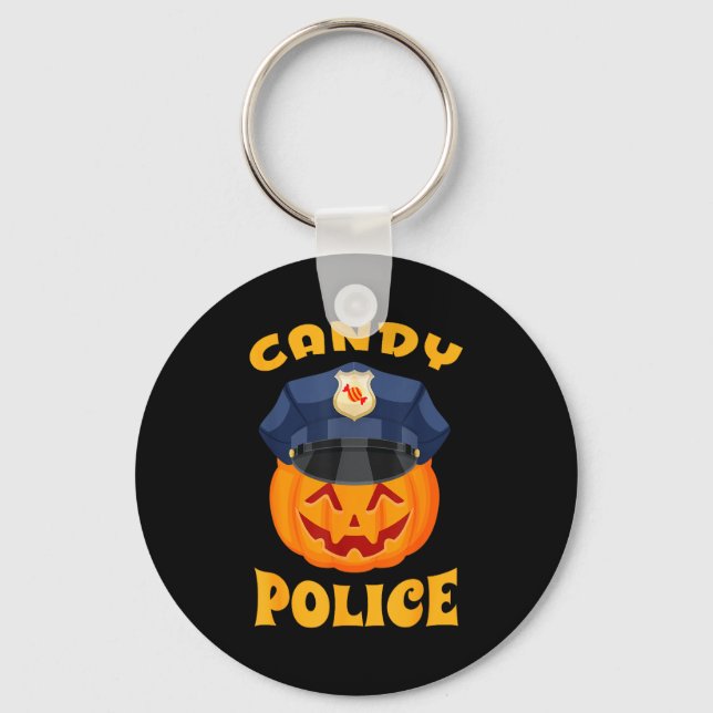 Porte-clés Candy Lice Halloween Party Trick Or Treat Security (Recto)