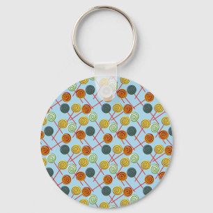 Porte-clés Candy pattern Lollies 1lipop
