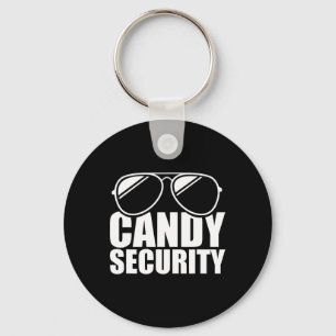 Porte-clés Candy Sécurité Amusante Costume d'Halloween facile