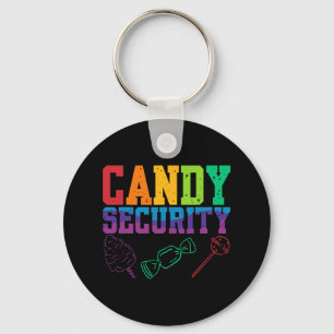 Porte-clés Candy Sécurité Candyland Halloween Costume Enfants