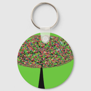 Porte-clés Candy Tree