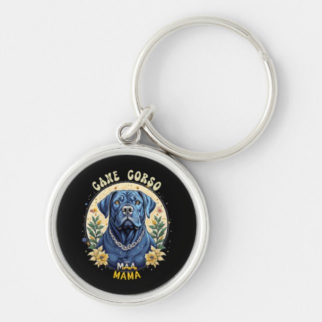 Porte-clés Cane Corso Mama (Devant)