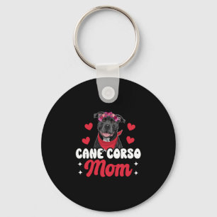 Porte-clés Cane Corso Maman