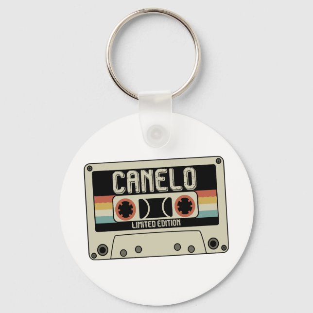 Porte-clés Canelo - Edition Limitée - Style Vintage (Recto)