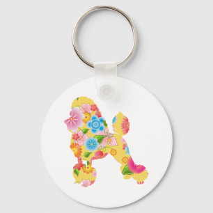 Porte-clés Caniche