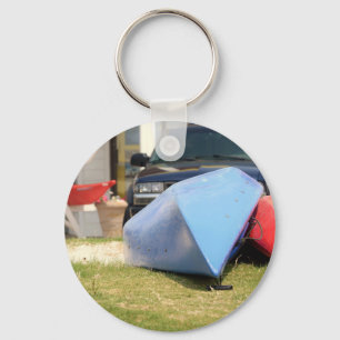 Porte-clés Canoe and Kayaks par Shirley Taylor