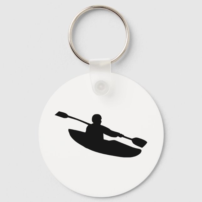 Porte-clés Canoë - Kayak (Recto)