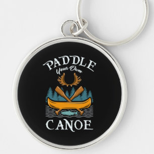 Porte-clés Canotage - Pagayer Votre Propre Canot
