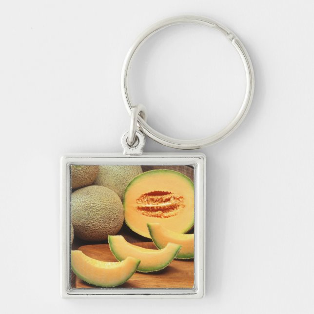 Porte-clés Cantaloupe (Devant)
