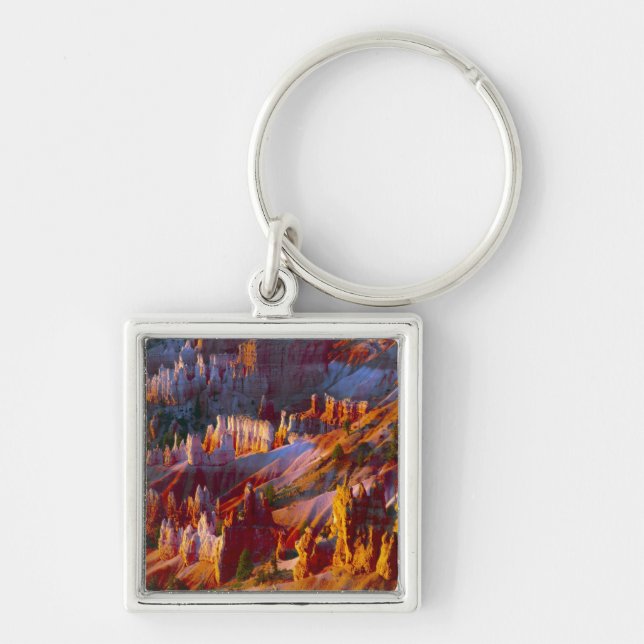Porte-clés Canyon Bryce, Utah, États-Unis 2 (Devant)