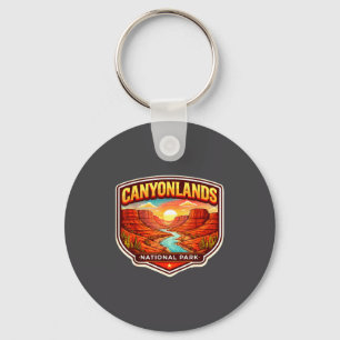 Porte-clés Canyonlands Parc National Souvenir Utah Mémorables