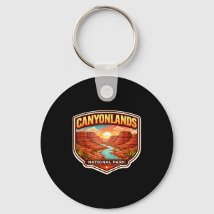 Porte-clés Canyonlands Parc National Souvenir Utah Objets à c