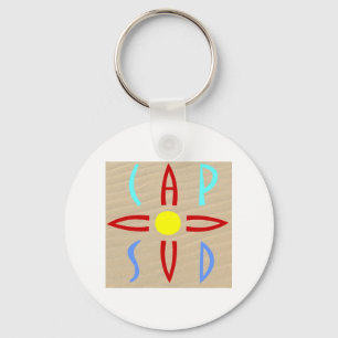 Porte-clés Cap au Sud