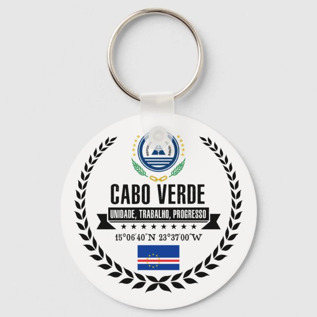 Porte-clés Cap-Vert (Recto)