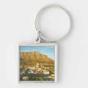 Porte-clés Cap Ville Avec La Montagne De La Table