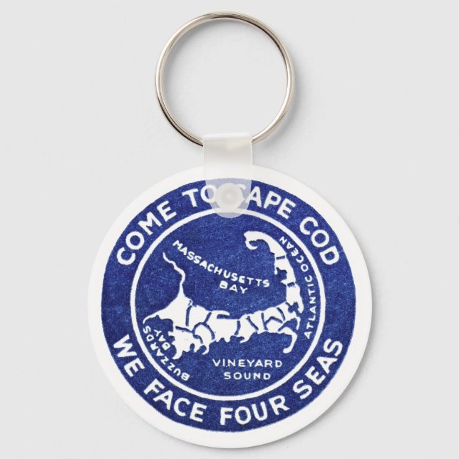 Porte-clés Cape Cod 1910 (Recto)