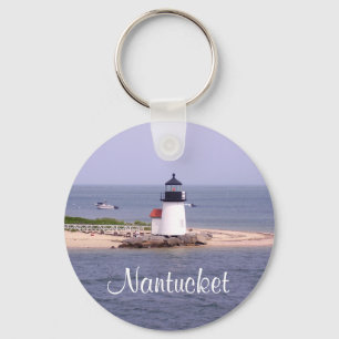 Porte-clés Cape Cod Nantucket MA Lighthouse Key Chain