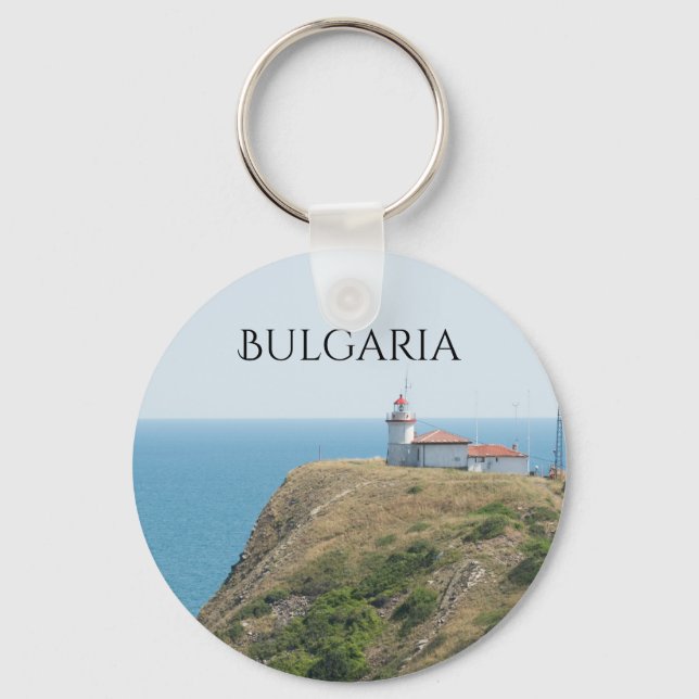 Porte-clés Cape Emine. Bulgarie (Recto)