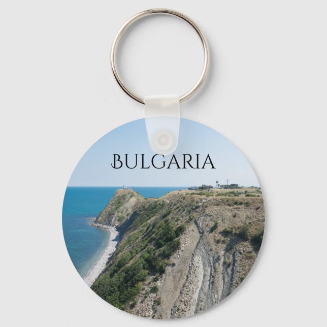 Porte-clés Cape Emine. Bulgarie (Recto)