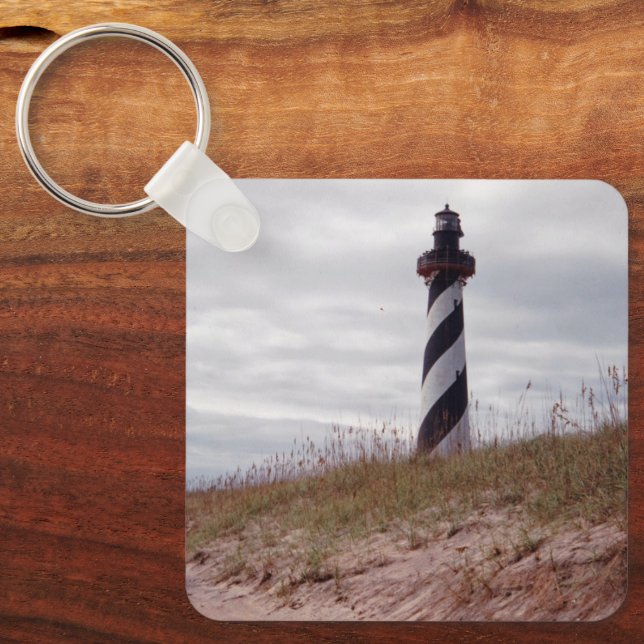 Porte-clés Cape Hatteras Lighthouse (Recto)