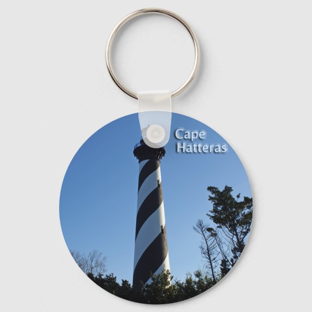 Porte-clés Cape Hatteras Lighthouse (Recto)