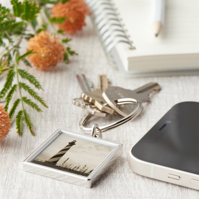 Porte-clés Cape Hatteras Lighthouse (Côté)