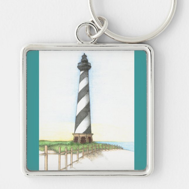Porte-clés Cape Hatteras Lighthouse Keychain (Devant)
