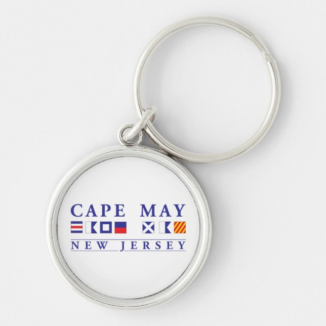 Porte-clés Cape May New Jersey (Devant)
