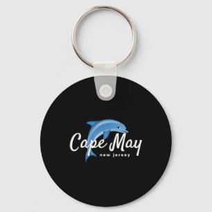 Porte-clés Cape May Nj, Cape May Dolphin Beach Shirt