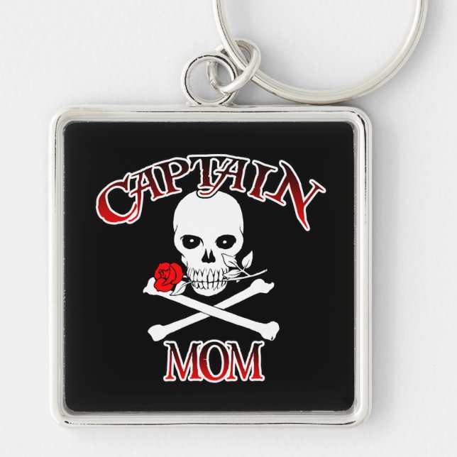 Porte-clés Capitaine (Devant)