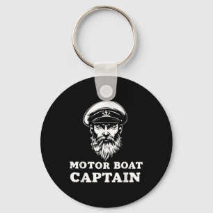 Porte-clés Capitaine de Bateau à Moteur Tee Tenue de Voile Dr